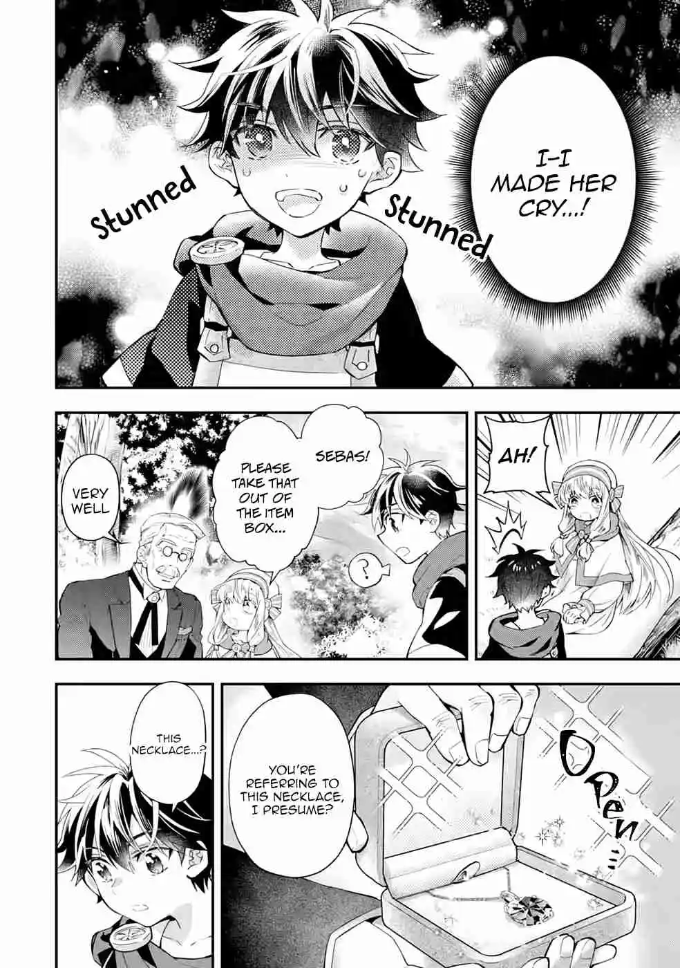 Kamitachi ni Hirowareta Otoko 40