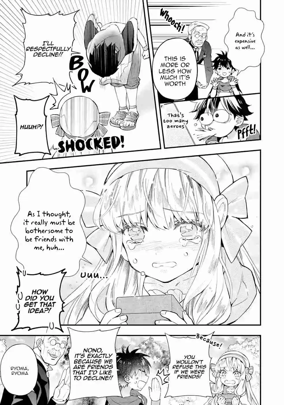 Kamitachi ni Hirowareta Otoko 40