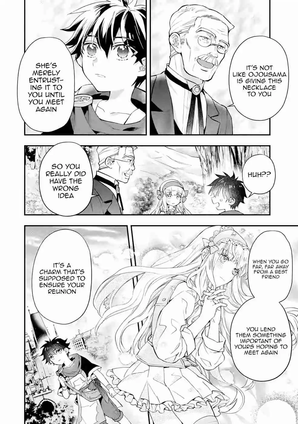 Kamitachi ni Hirowareta Otoko 40