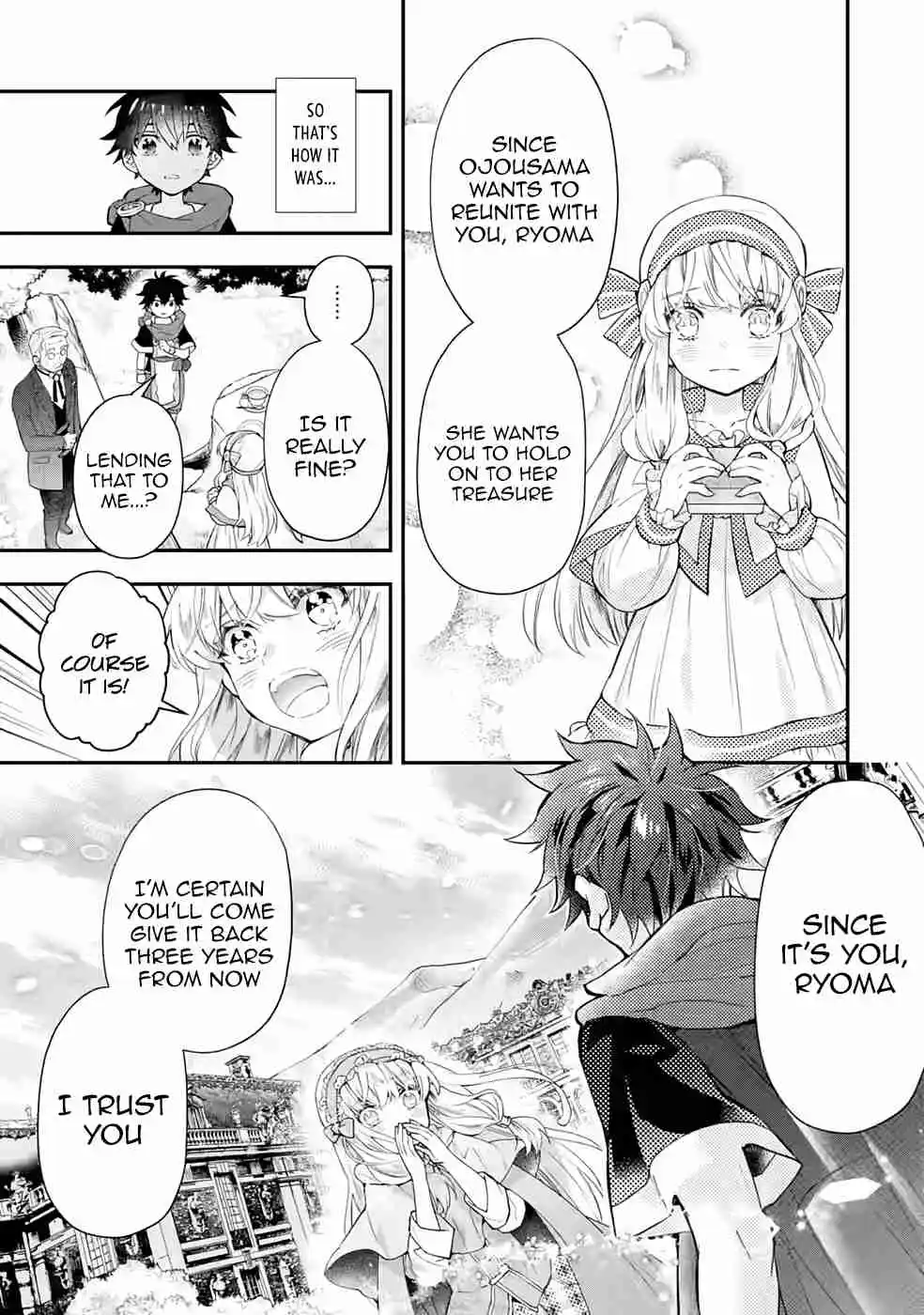 Kamitachi ni Hirowareta Otoko 40