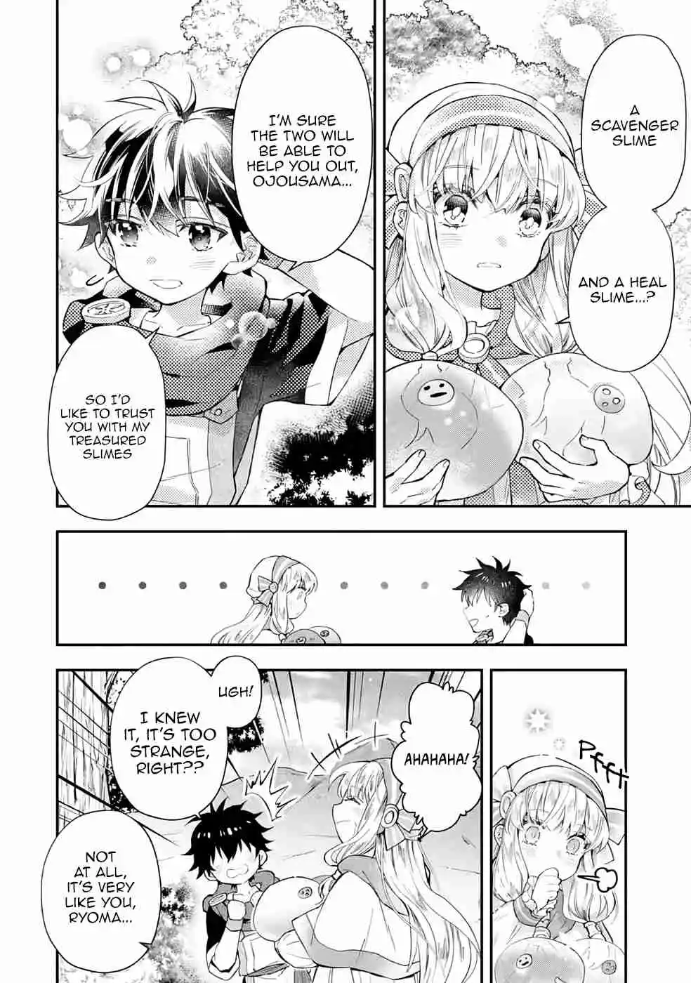 Kamitachi ni Hirowareta Otoko 40