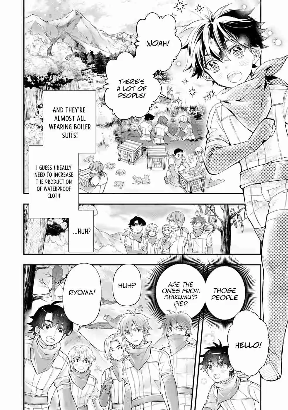 Kamitachi ni Hirowareta Otoko 40