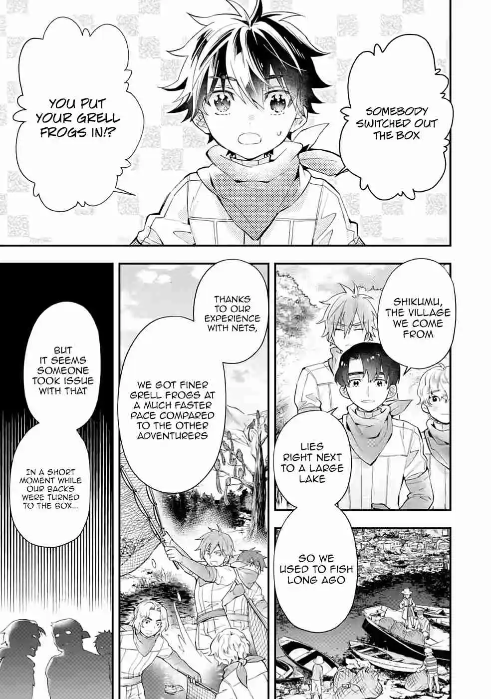 Kamitachi ni Hirowareta Otoko 40