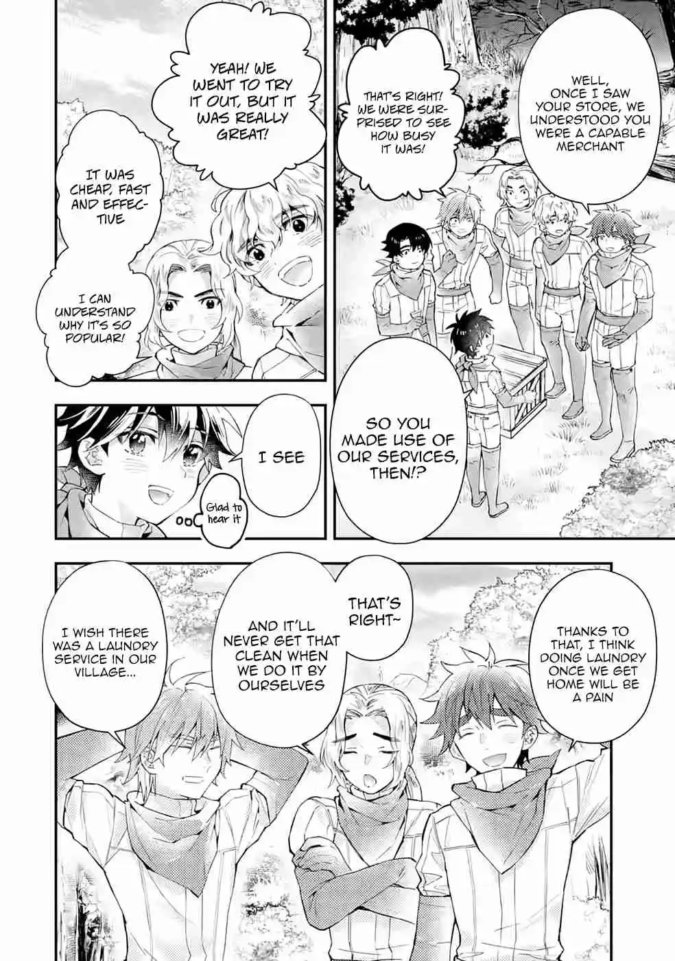 Kamitachi ni Hirowareta Otoko 40