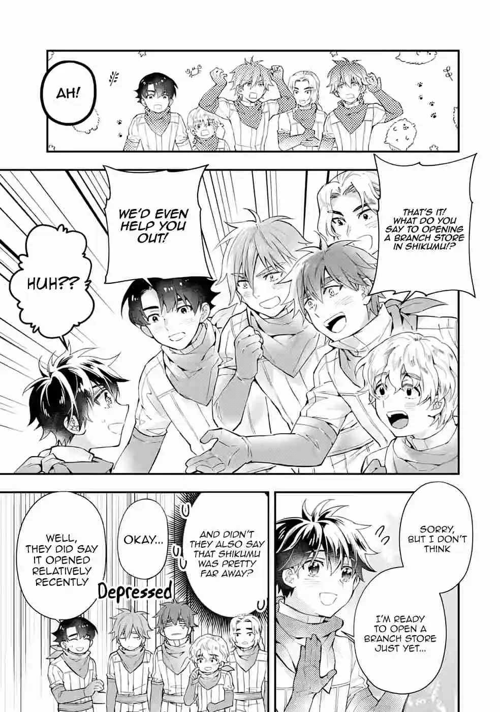 Kamitachi ni Hirowareta Otoko 40