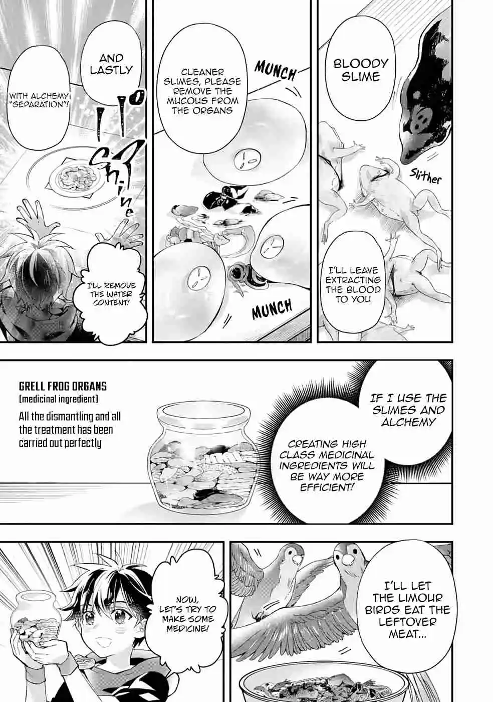 Kamitachi ni Hirowareta Otoko 40