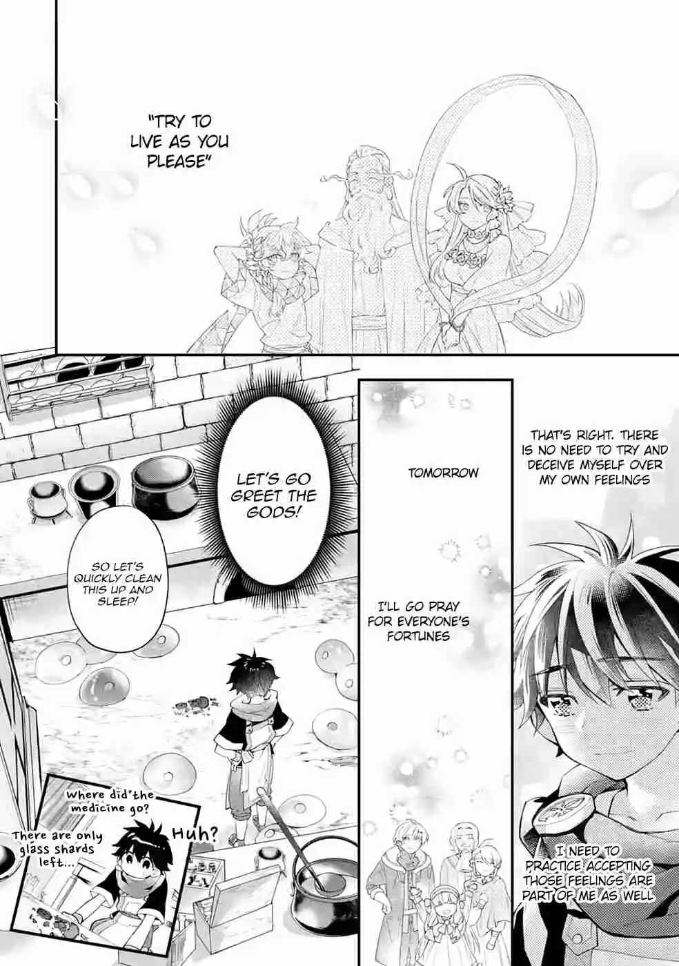 Kamitachi ni Hirowareta Otoko 40