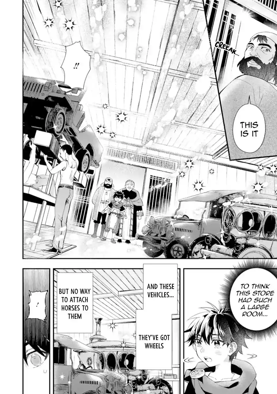 Kamitachi ni Hirowareta Otoko 51