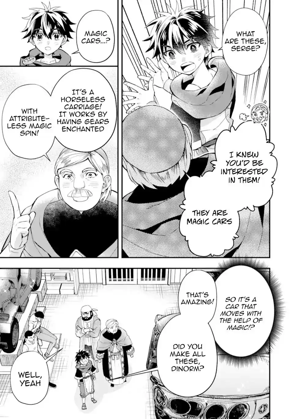 Kamitachi ni Hirowareta Otoko 51