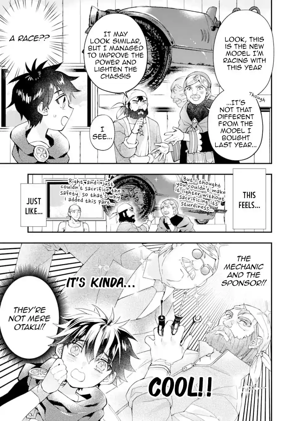 Kamitachi ni Hirowareta Otoko 51