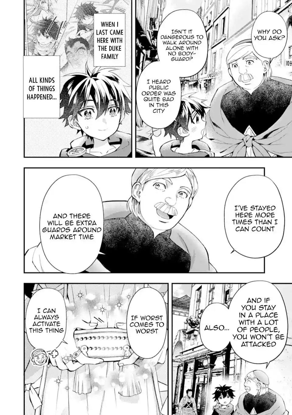 Kamitachi ni Hirowareta Otoko 51