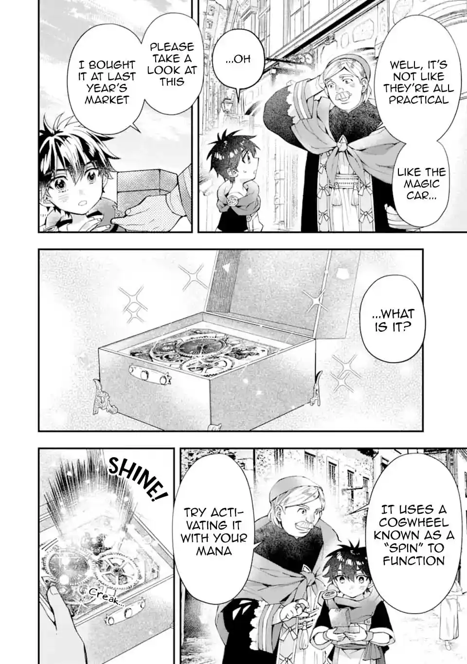 Kamitachi ni Hirowareta Otoko 51