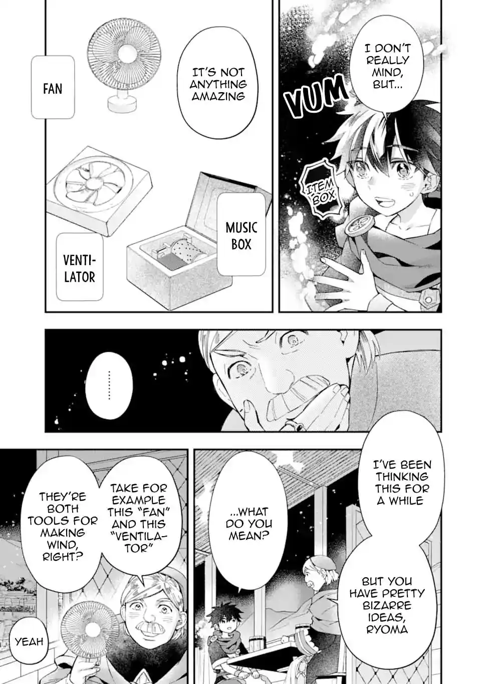 Kamitachi ni Hirowareta Otoko 51