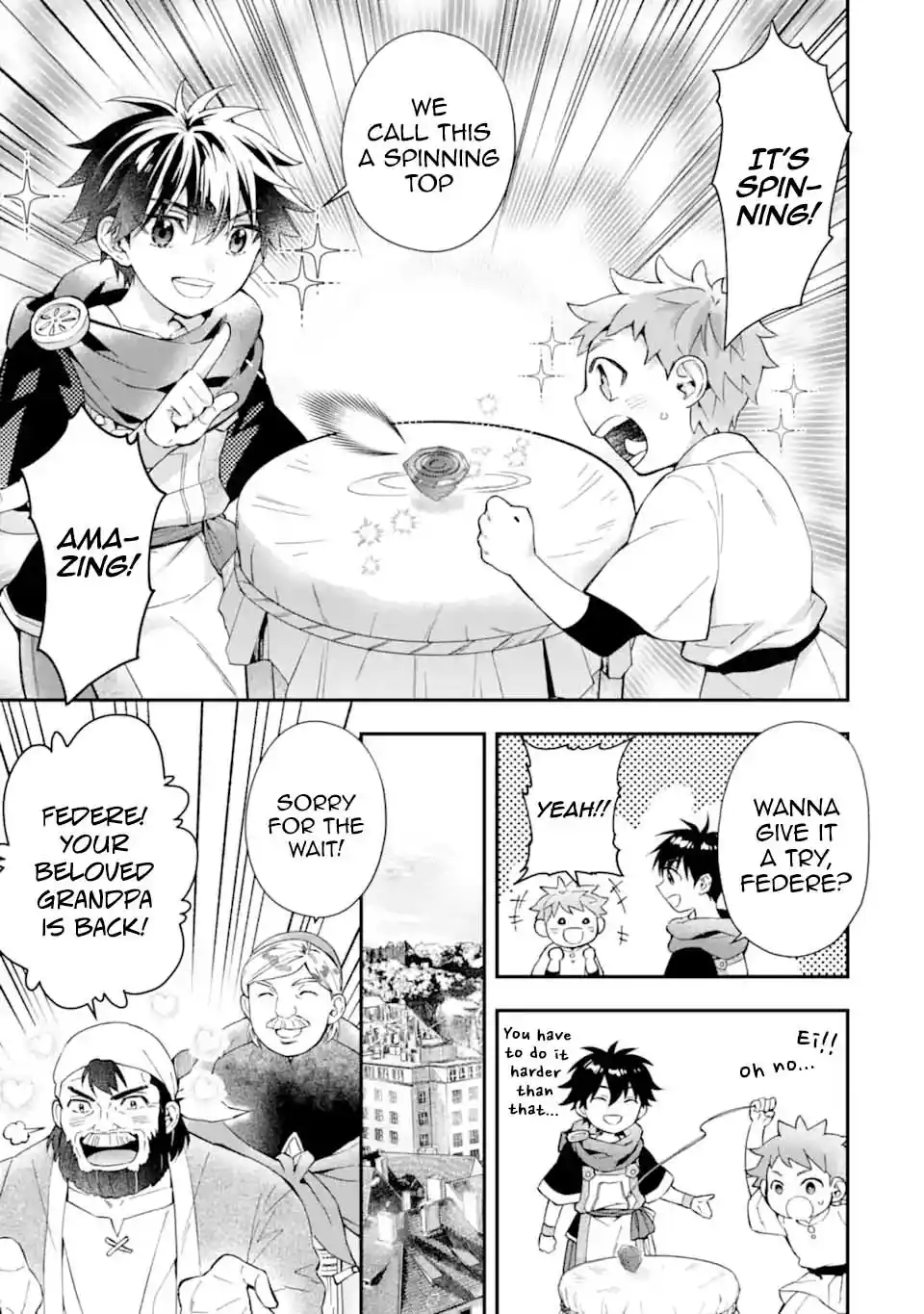 Kamitachi ni Hirowareta Otoko 52