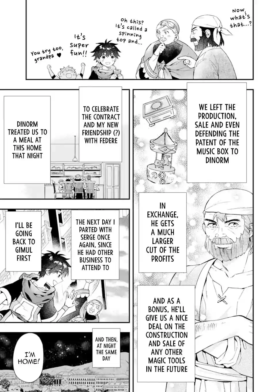 Kamitachi ni Hirowareta Otoko 52