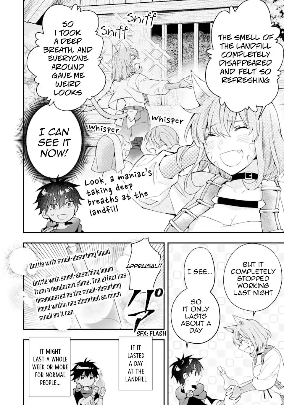 Kamitachi ni Hirowareta Otoko 53