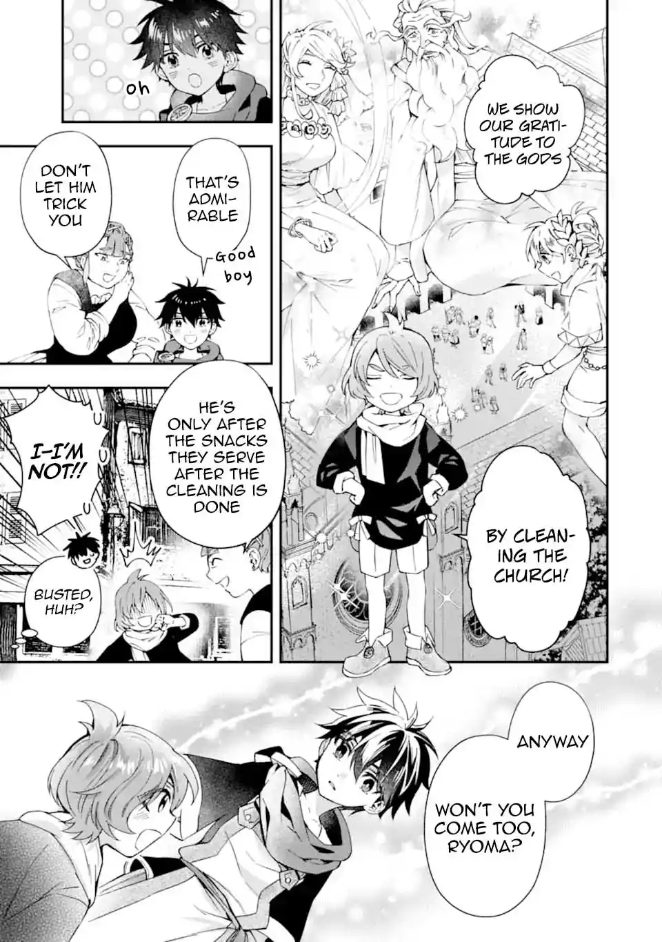 Kamitachi ni Hirowareta Otoko 53