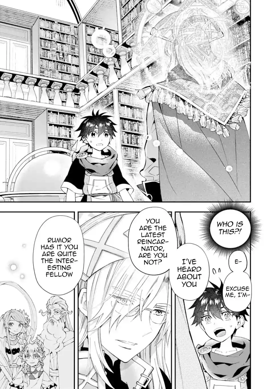 Kamitachi ni Hirowareta Otoko 53