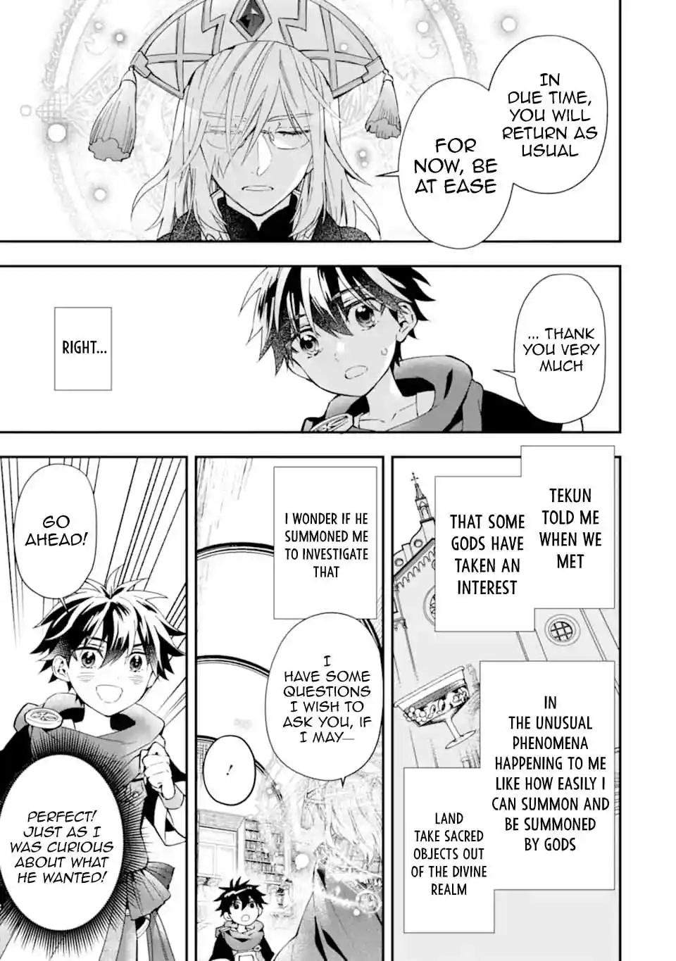 Kamitachi ni Hirowareta Otoko 53