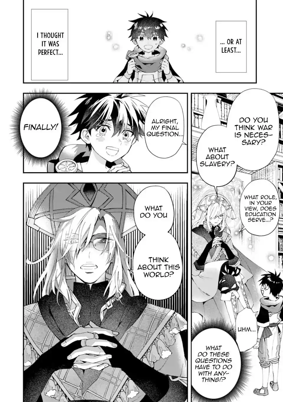 Kamitachi ni Hirowareta Otoko 53