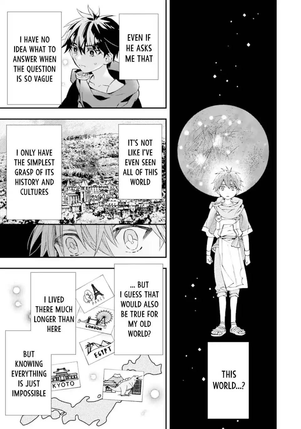 Kamitachi ni Hirowareta Otoko 53