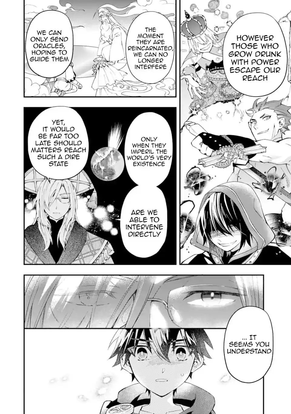 Kamitachi ni Hirowareta Otoko 53