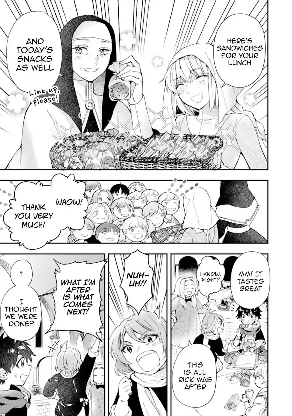 Kamitachi ni Hirowareta Otoko 53