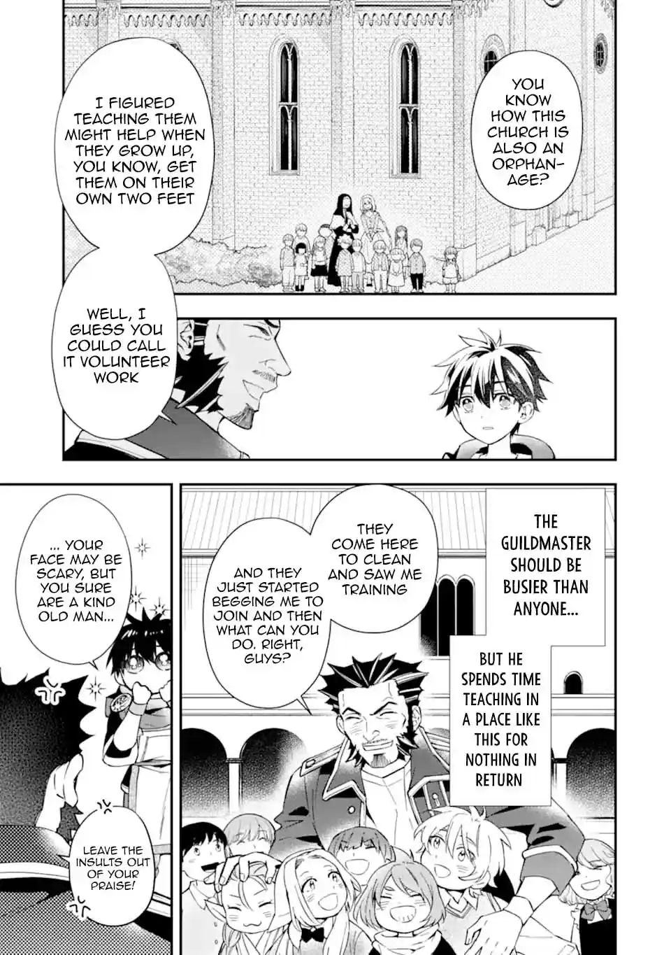 Kamitachi ni Hirowareta Otoko 53