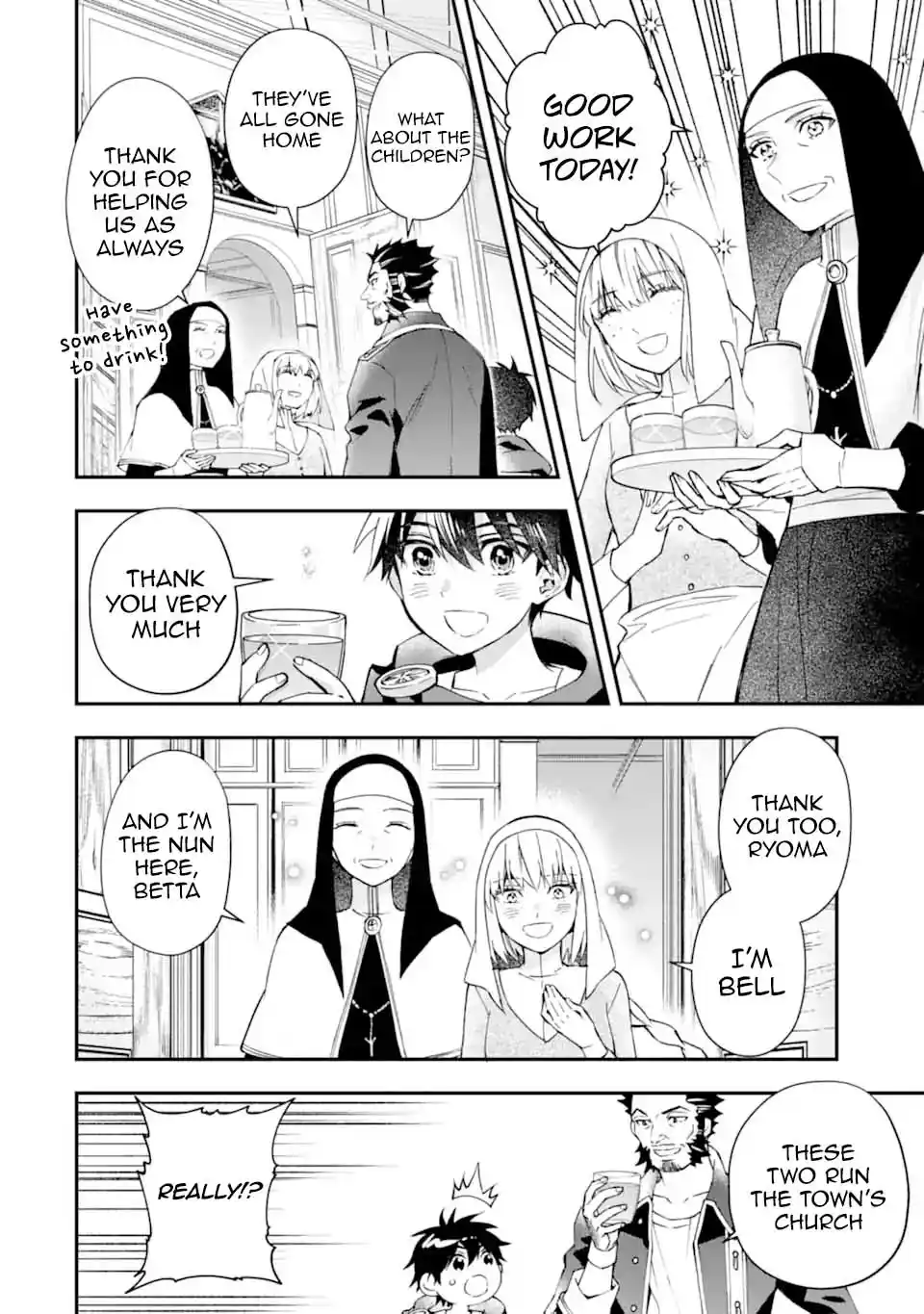 Kamitachi ni Hirowareta Otoko 53