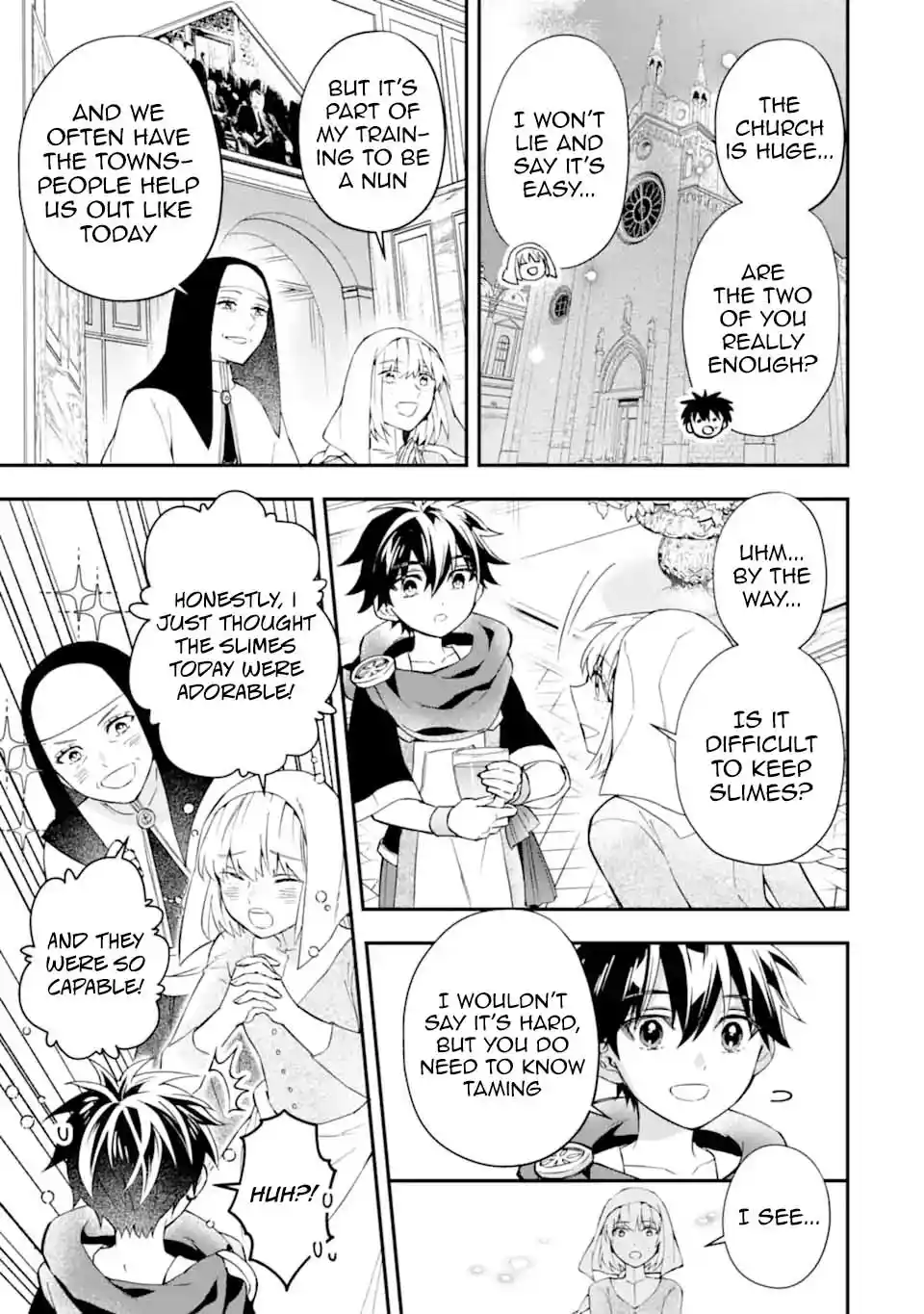 Kamitachi ni Hirowareta Otoko 53