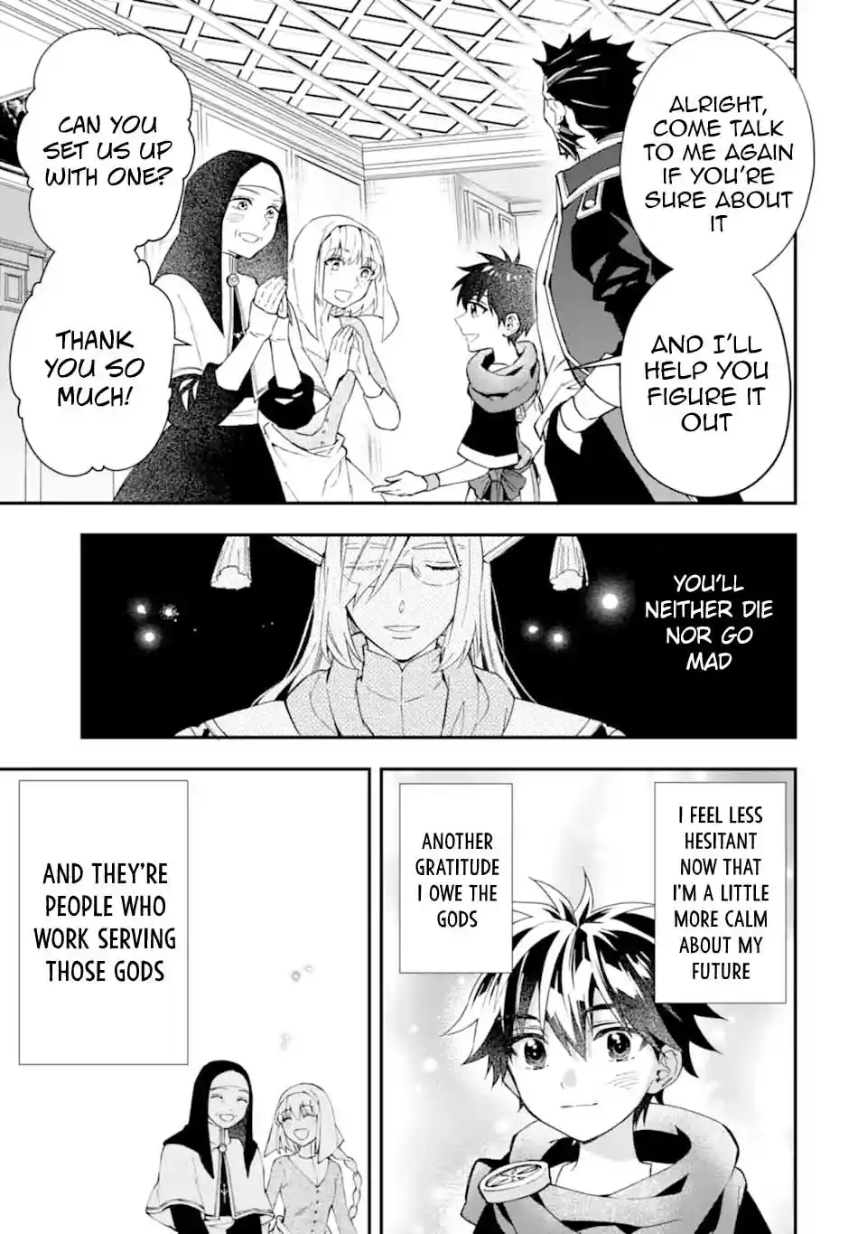 Kamitachi ni Hirowareta Otoko 53