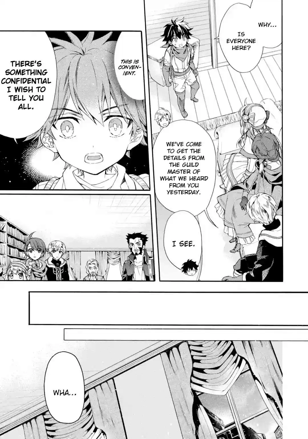 Kamitachi ni Hirowareta Otoko Ch. 10 Strategy Meeting