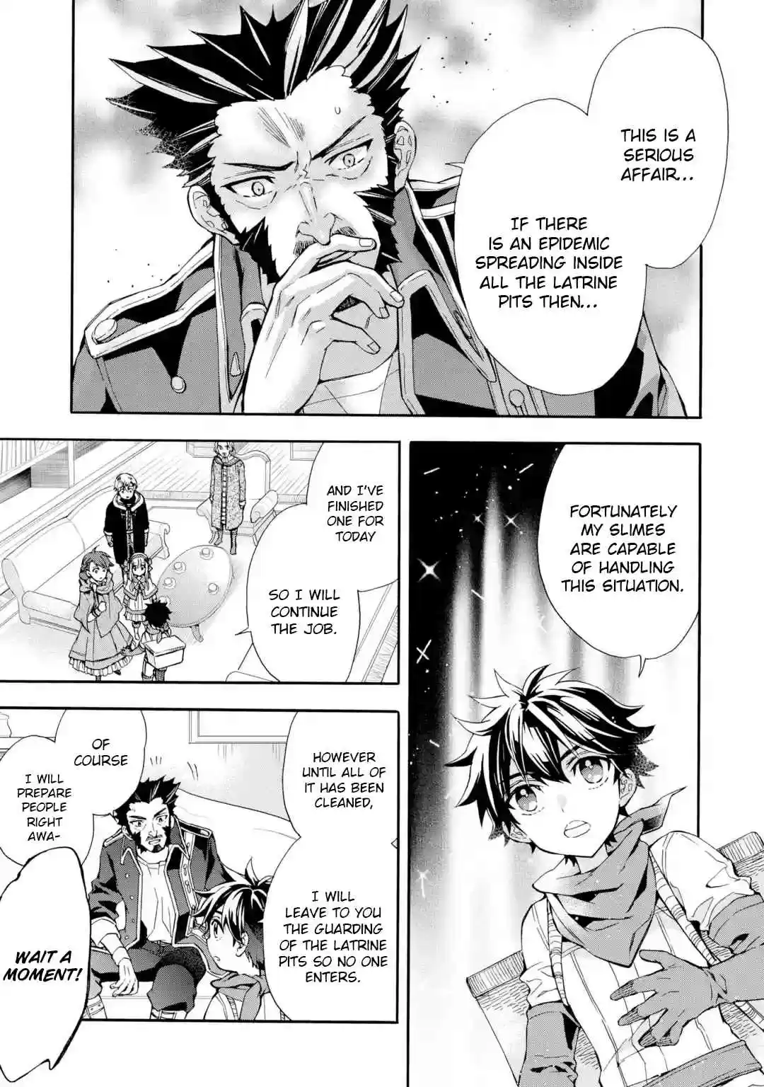 Kamitachi ni Hirowareta Otoko Ch. 10 Strategy Meeting