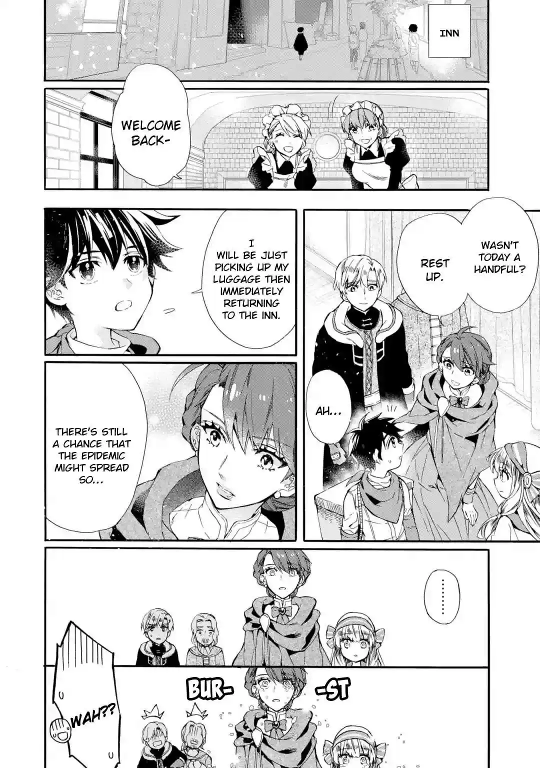 Kamitachi ni Hirowareta Otoko Ch. 10 Strategy Meeting