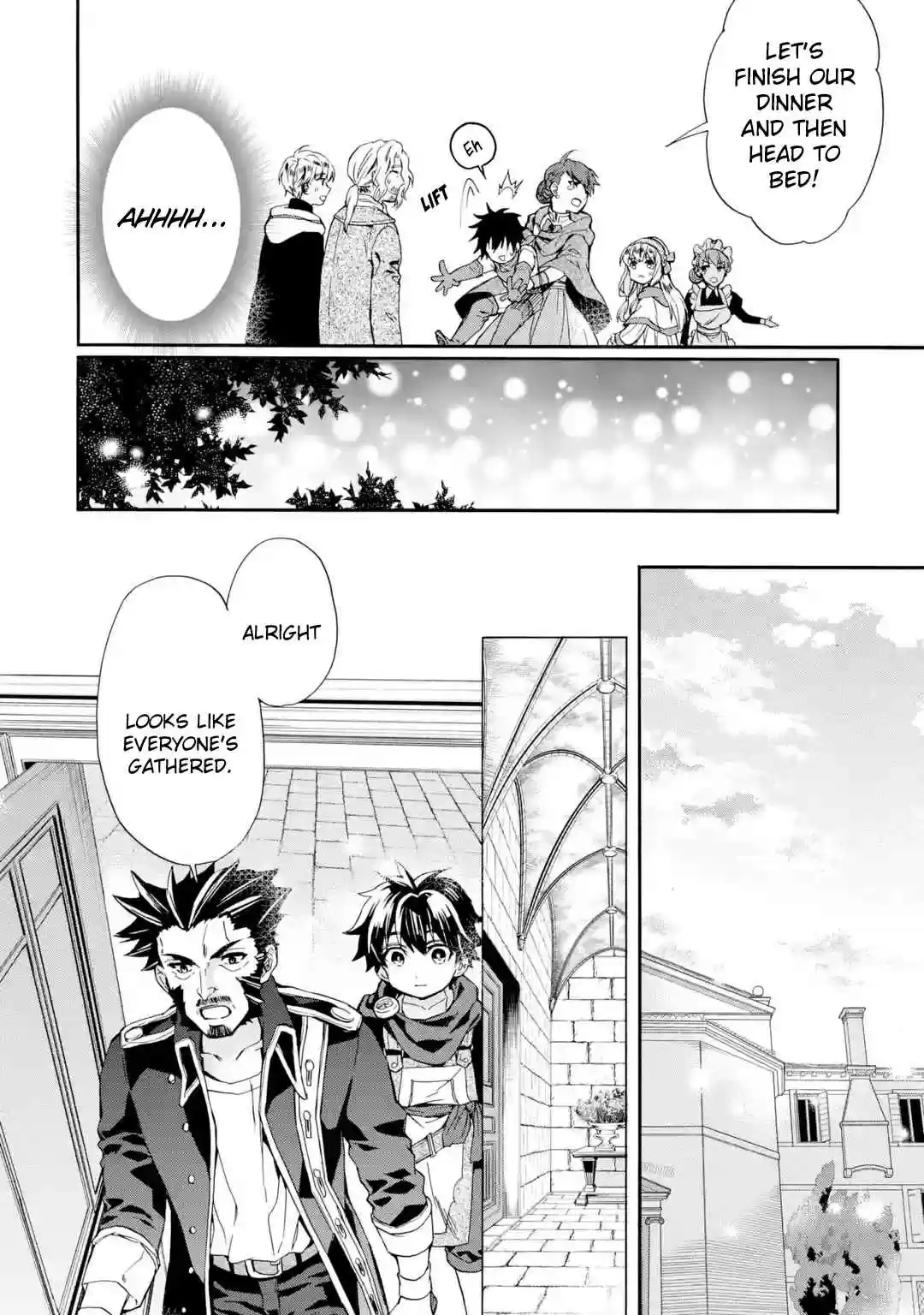 Kamitachi ni Hirowareta Otoko Ch. 10 Strategy Meeting