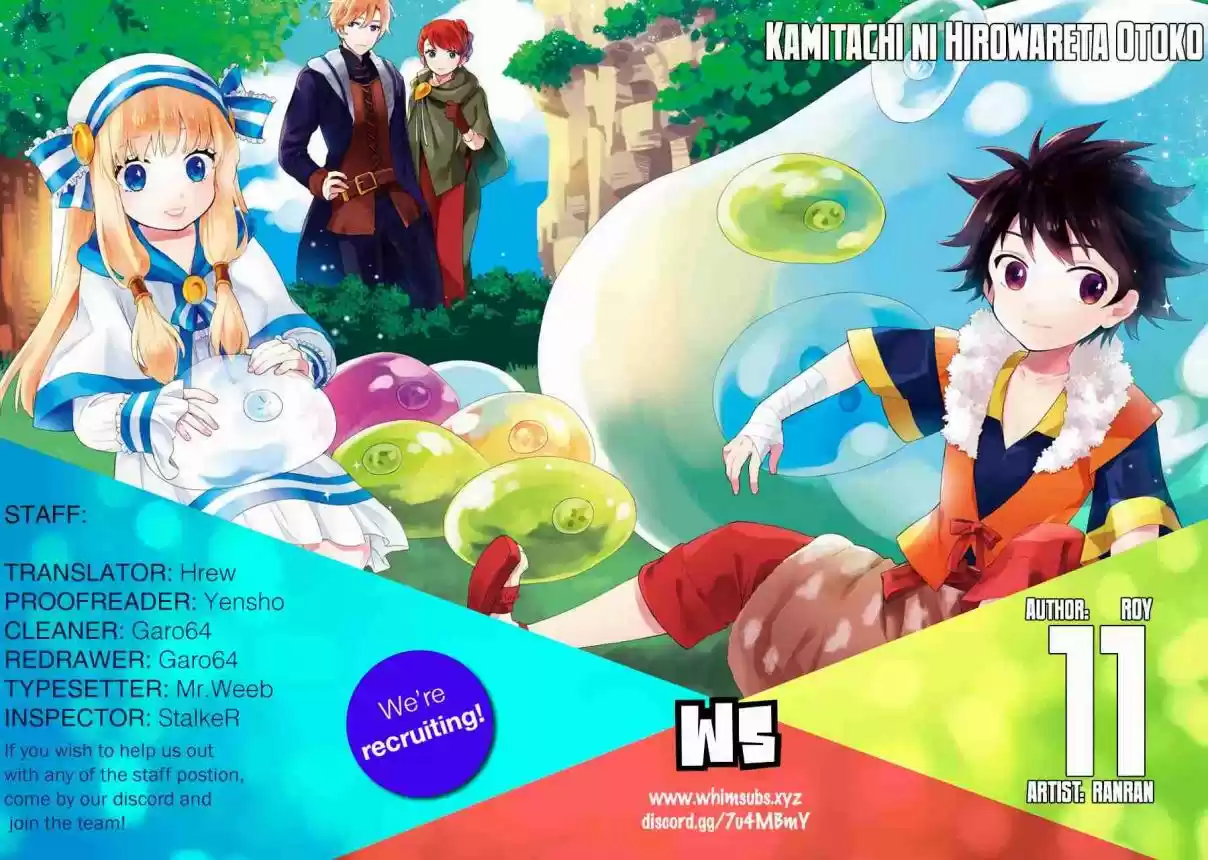 Kamitachi ni Hirowareta Otoko Ch. 11 Operation Sanitizing