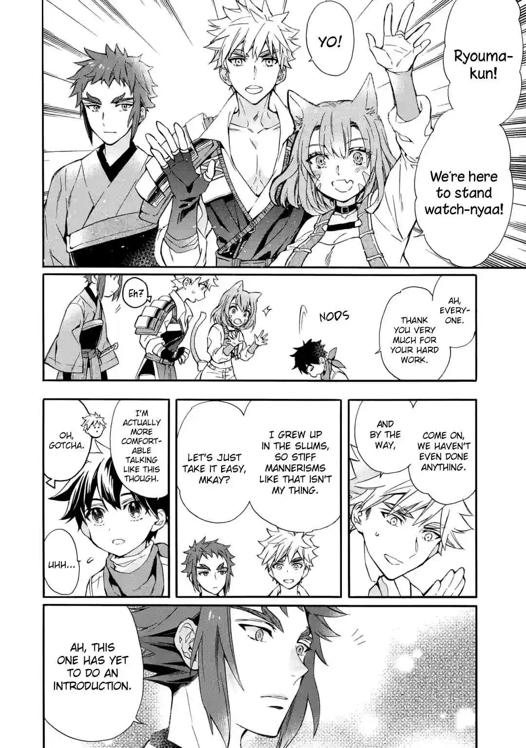 Kamitachi ni Hirowareta Otoko Ch. 11 Operation Sanitizing