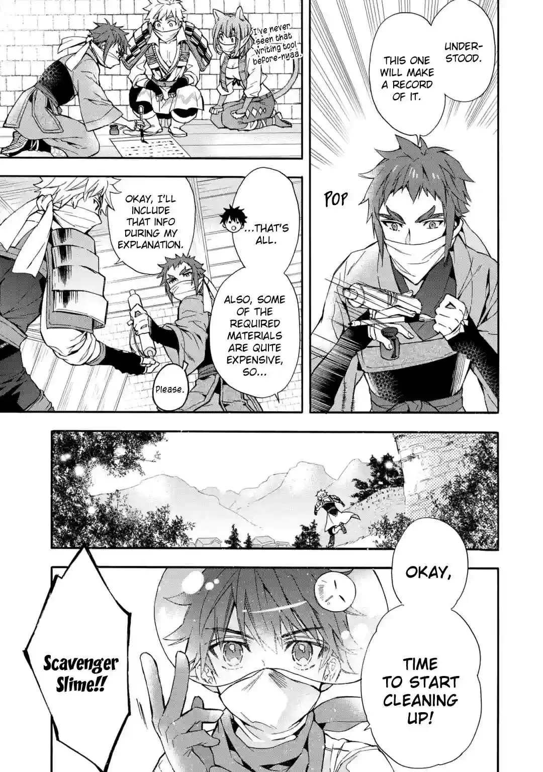 Kamitachi ni Hirowareta Otoko Ch. 11 Operation Sanitizing