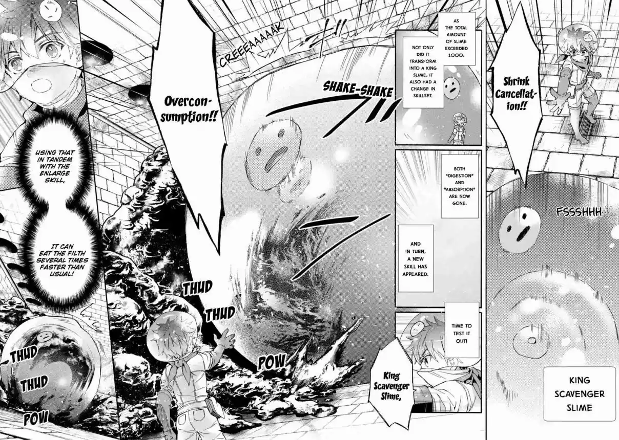 Kamitachi ni Hirowareta Otoko Ch. 11 Operation Sanitizing