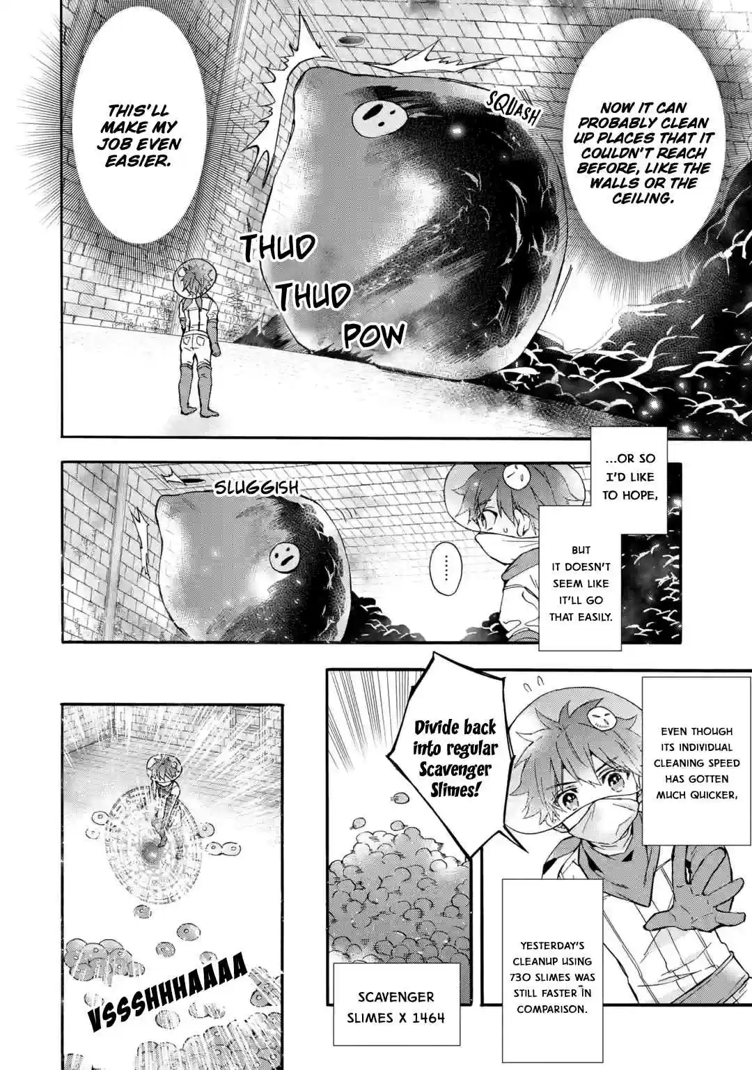 Kamitachi ni Hirowareta Otoko Ch. 11 Operation Sanitizing