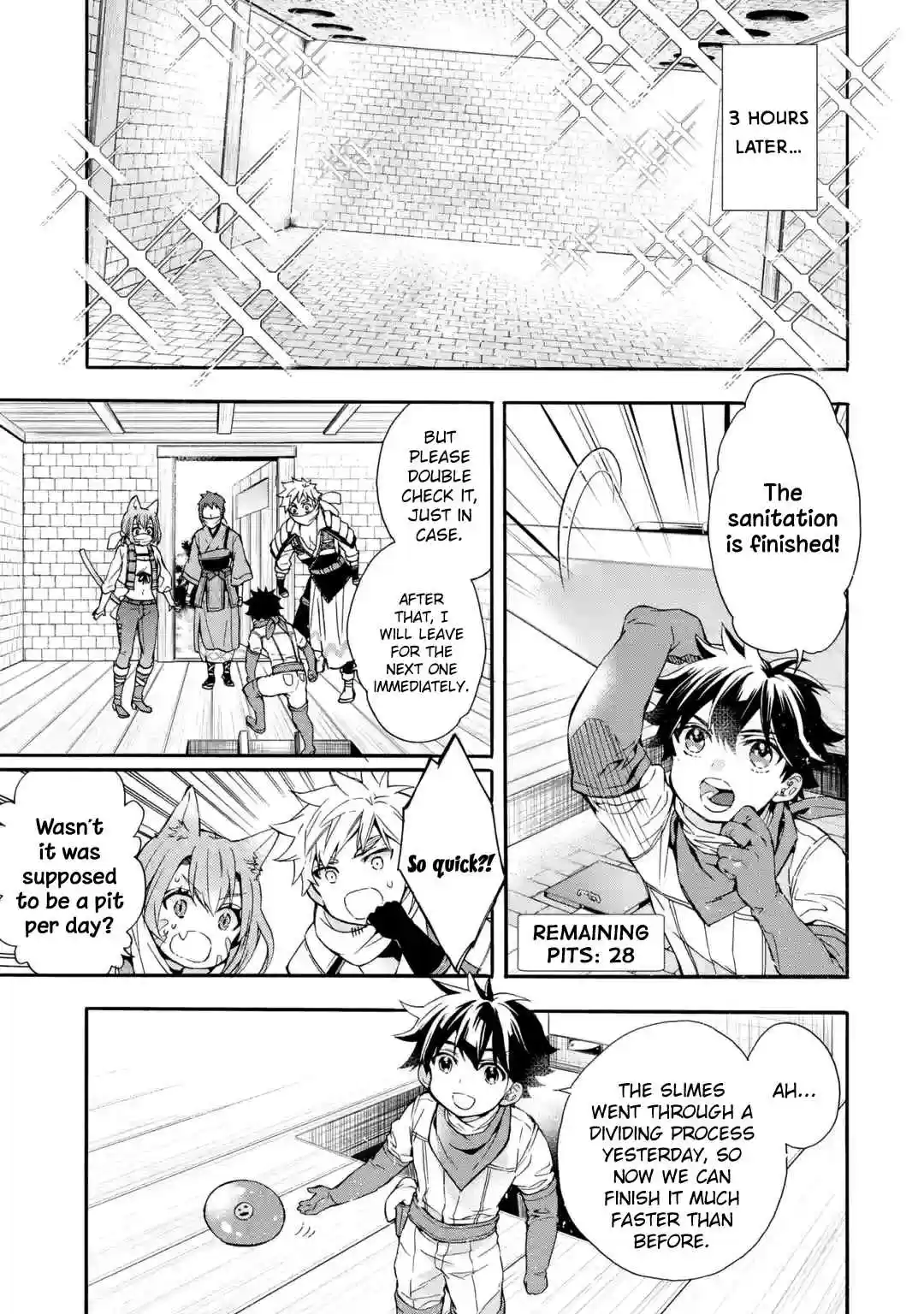 Kamitachi ni Hirowareta Otoko Ch. 11 Operation Sanitizing