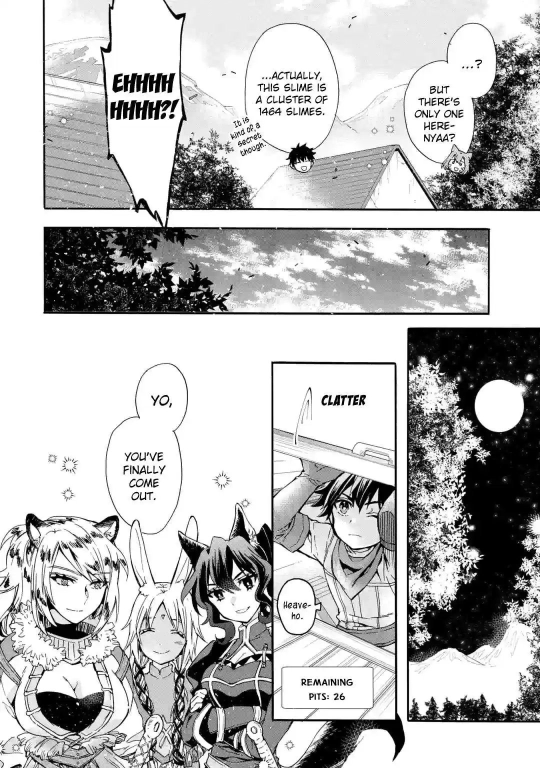 Kamitachi ni Hirowareta Otoko Ch. 11 Operation Sanitizing