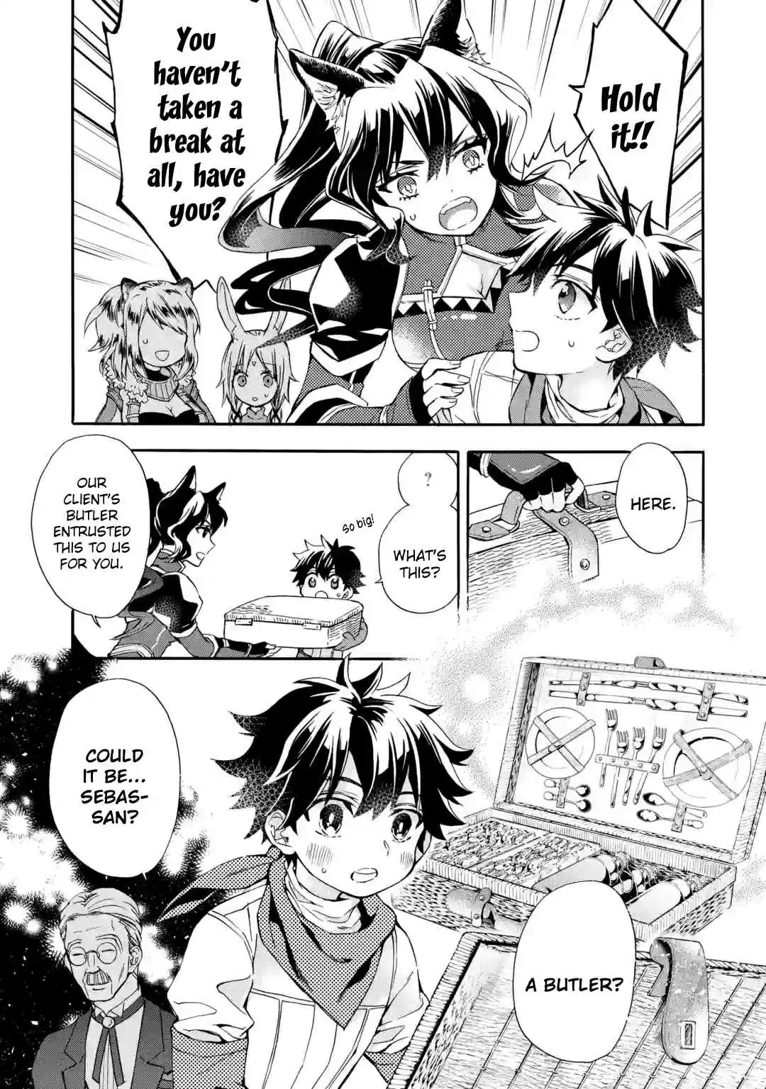 Kamitachi ni Hirowareta Otoko Ch. 11 Operation Sanitizing