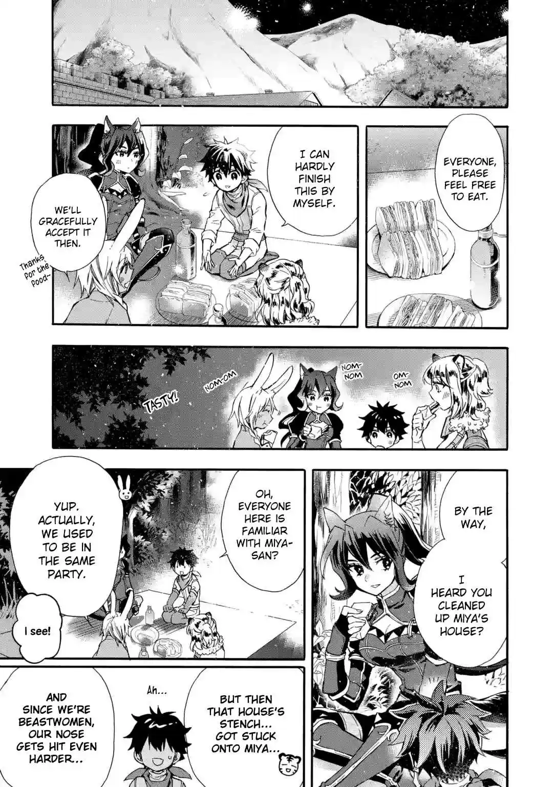 Kamitachi ni Hirowareta Otoko Ch. 11 Operation Sanitizing