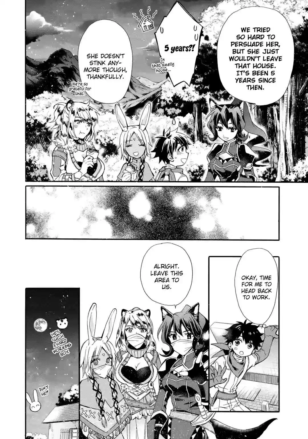 Kamitachi ni Hirowareta Otoko Ch. 11 Operation Sanitizing