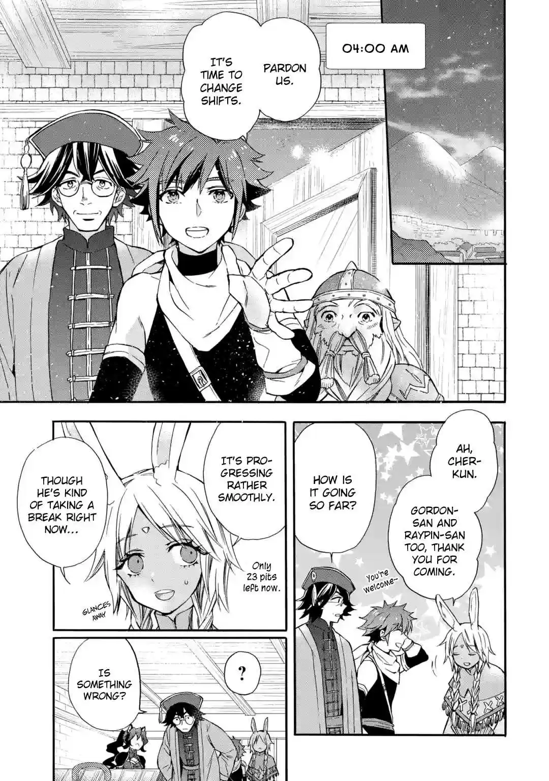 Kamitachi ni Hirowareta Otoko Ch. 11 Operation Sanitizing