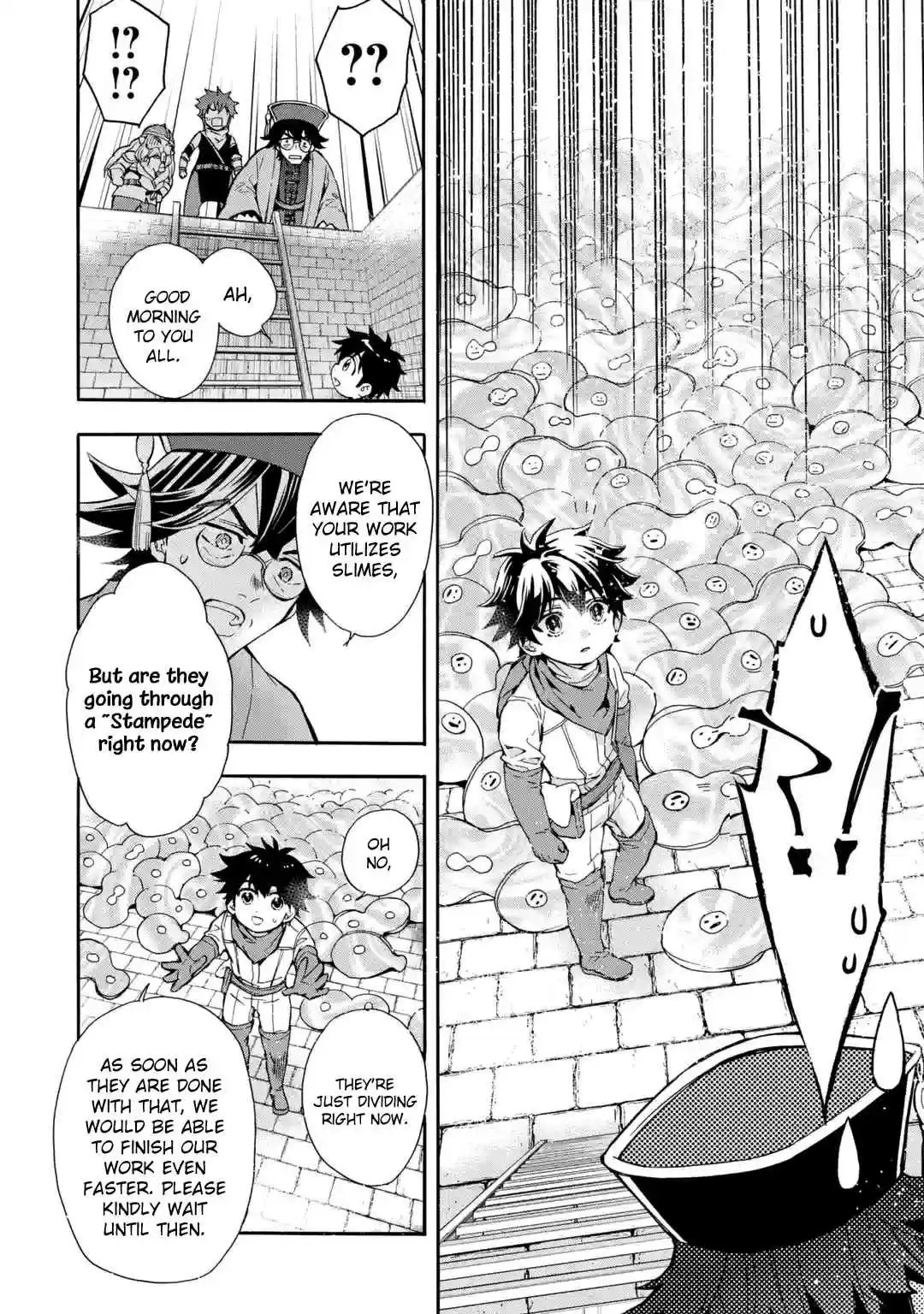 Kamitachi ni Hirowareta Otoko Ch. 11 Operation Sanitizing