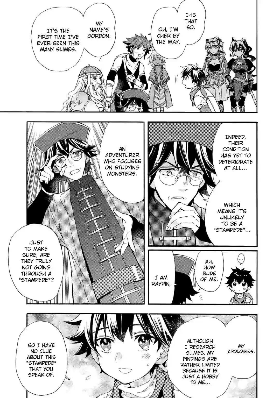 Kamitachi ni Hirowareta Otoko Ch. 11 Operation Sanitizing