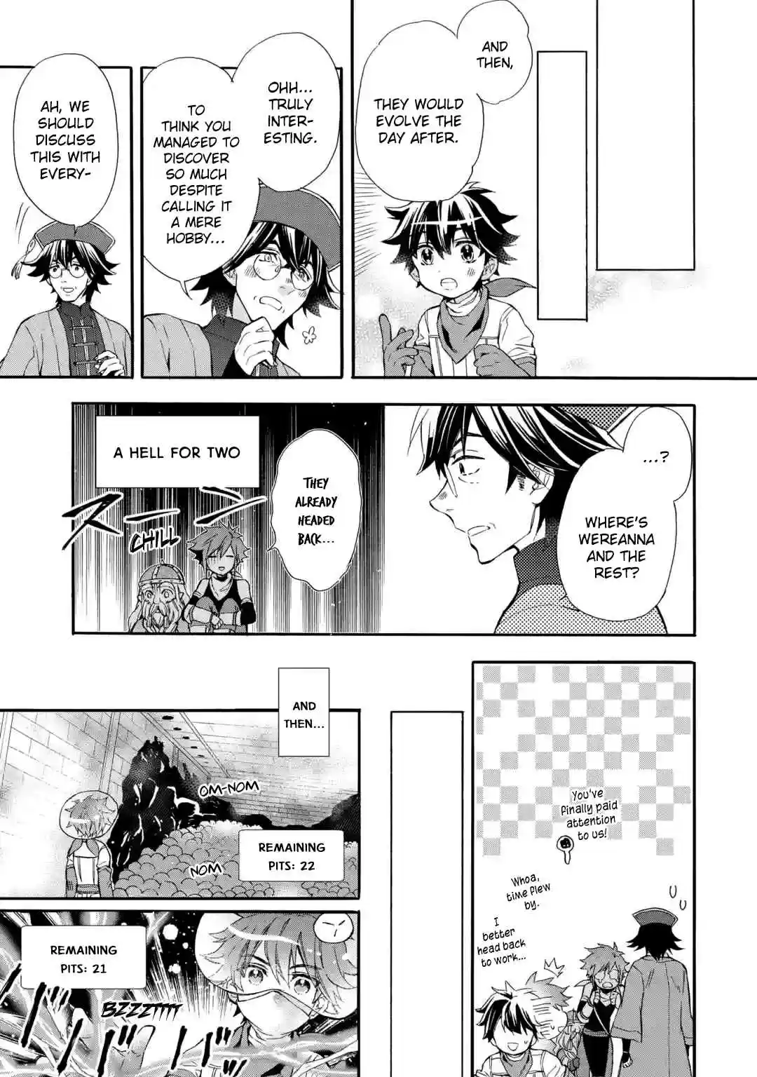 Kamitachi ni Hirowareta Otoko Ch. 11 Operation Sanitizing