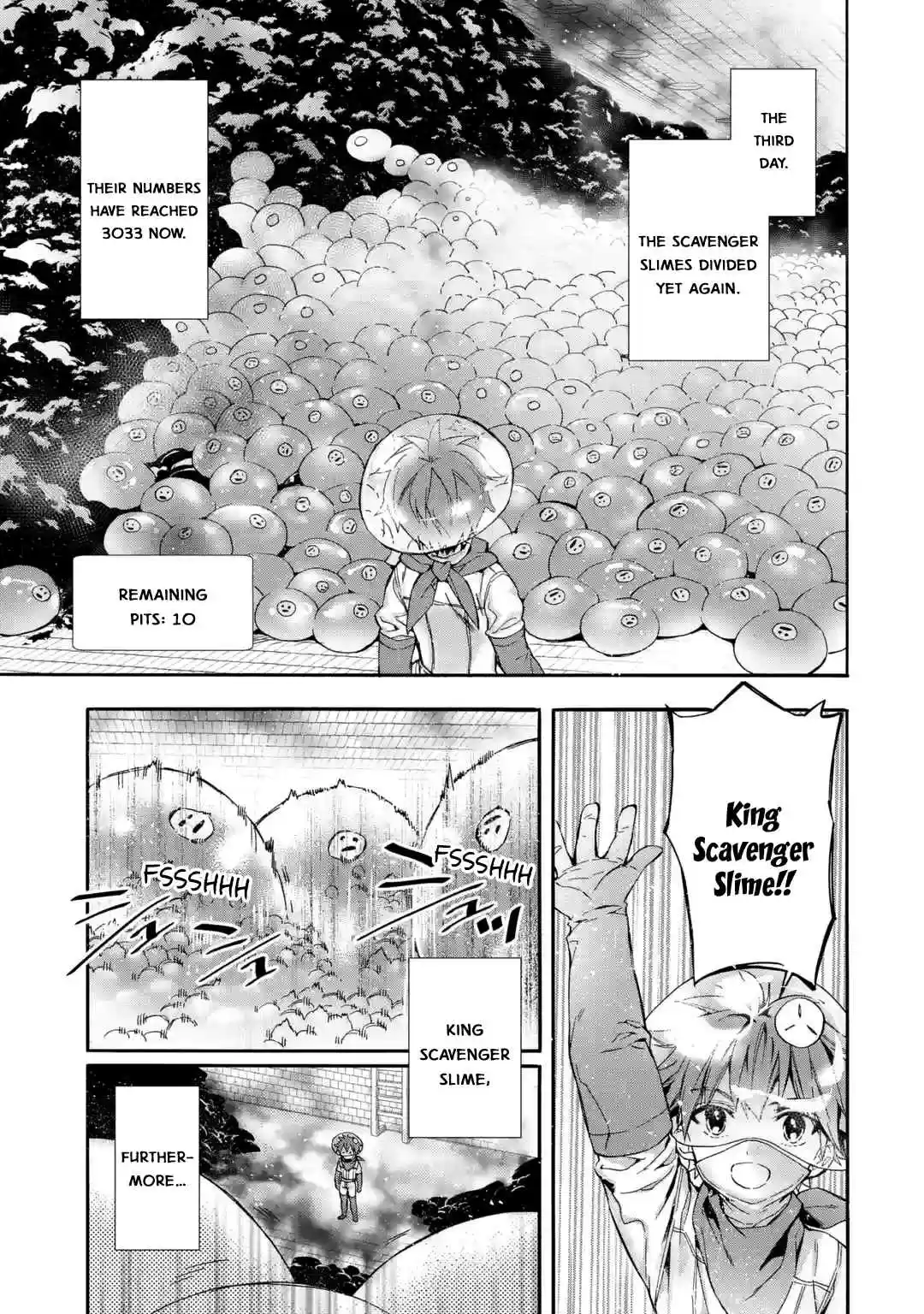 Kamitachi ni Hirowareta Otoko Ch. 11 Operation Sanitizing